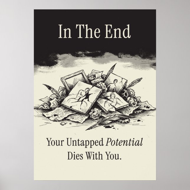 In The End Poster (Framsidan)