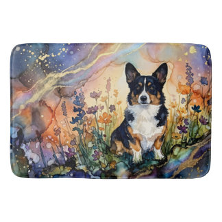 In the Evening Badrumsmatta