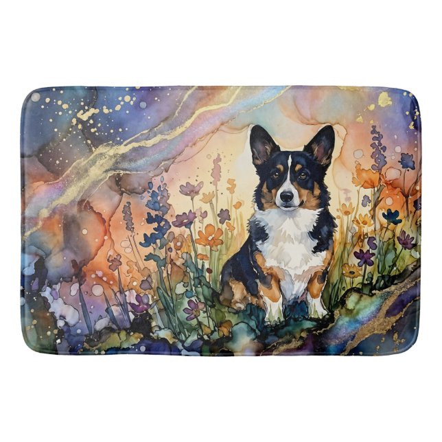 In the Evening Badrumsmatta (Framsidan)