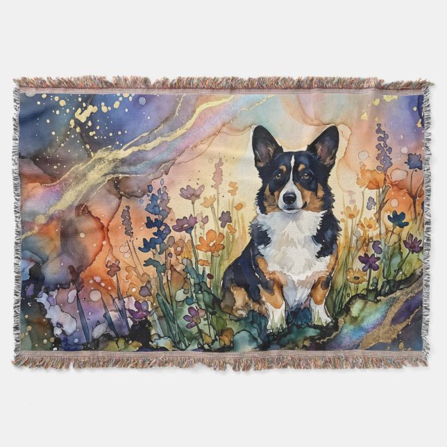 In the Evening Filt (Framsidan)