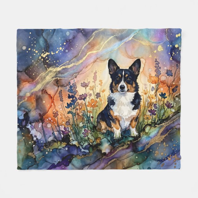 In the Evening Fleecefilt (Framsidan (Horisontell))