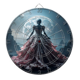 In the glow of the moon darttavla