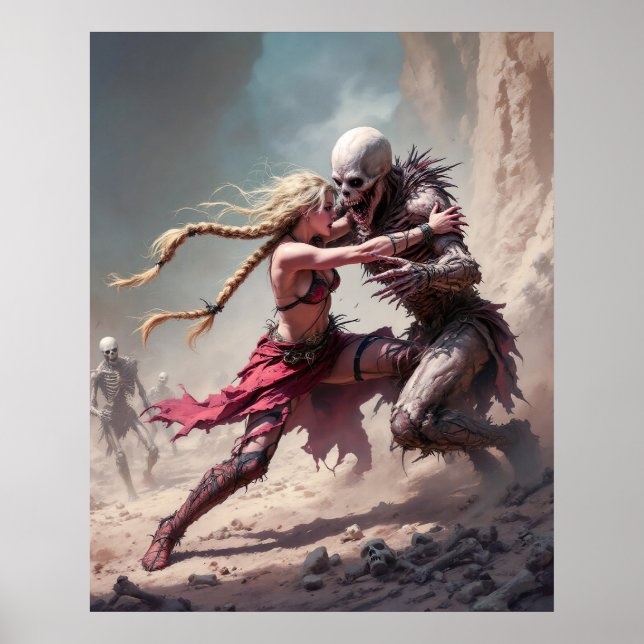 In the Groin Poster (Framsidan)