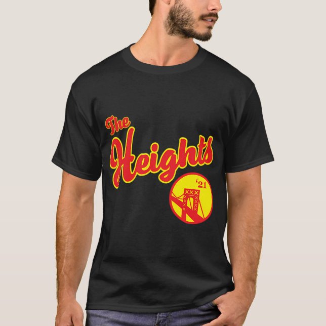 in the heights t shirt (Framsida)