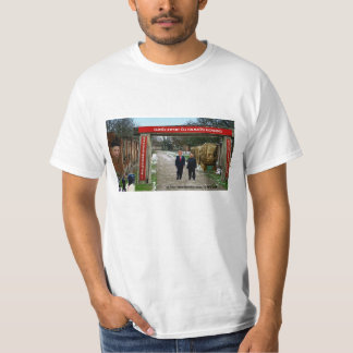 In the hood t shirt