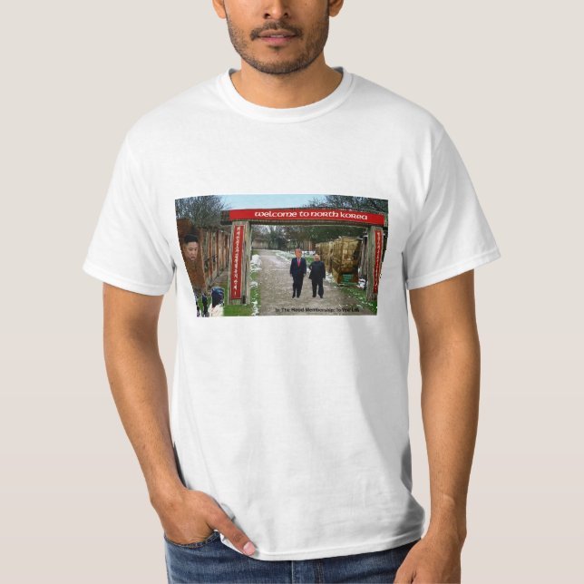 In the hood t shirt (Framsida)