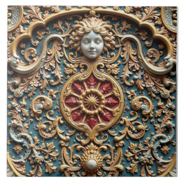 In the House of Radiant Sleep Kakelplatta