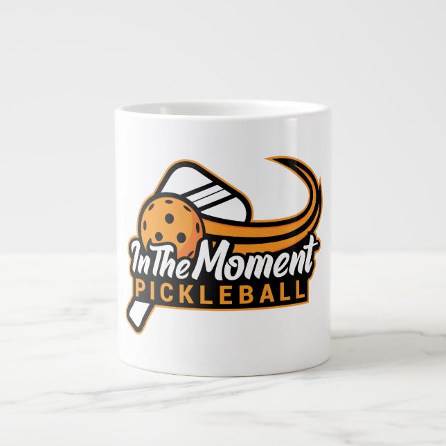 In The Moment Pickleball Cup  Jumbo Mugg (Framsidan)