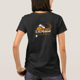In The Moment Pickleball T-Shirt Fram-/Baksidans L
