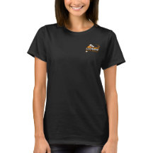 In The Moment Pickleball T-Shirt Fram-/Baksidans L