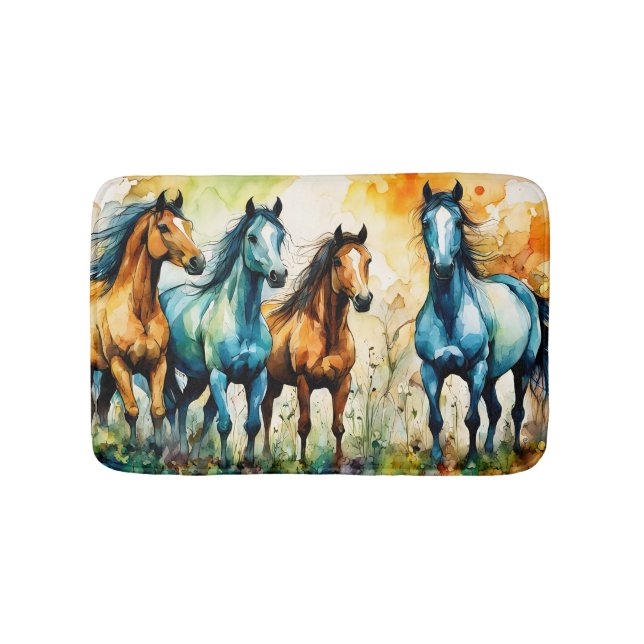 In the Pasture Badrumsmatta (Framsidan)