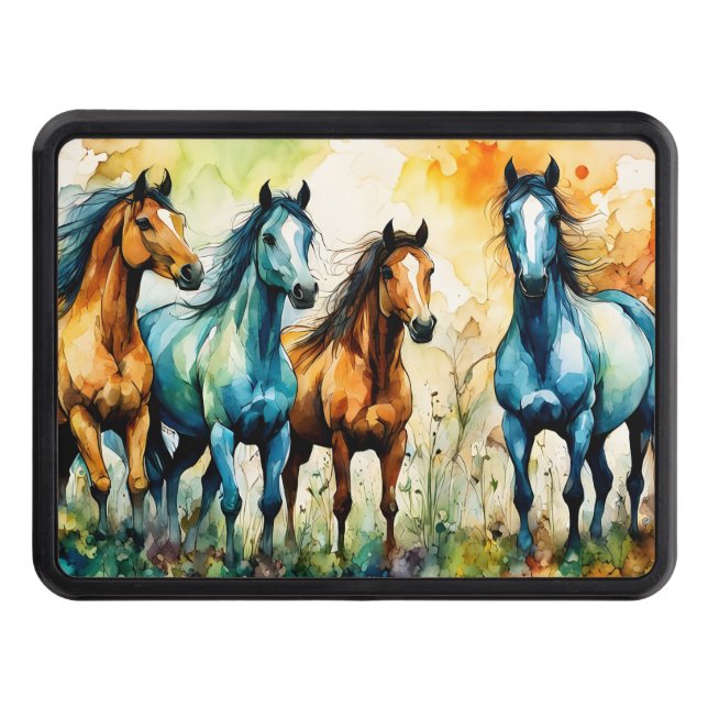 In the Pasture Dragkroksskydd (Framsidan)