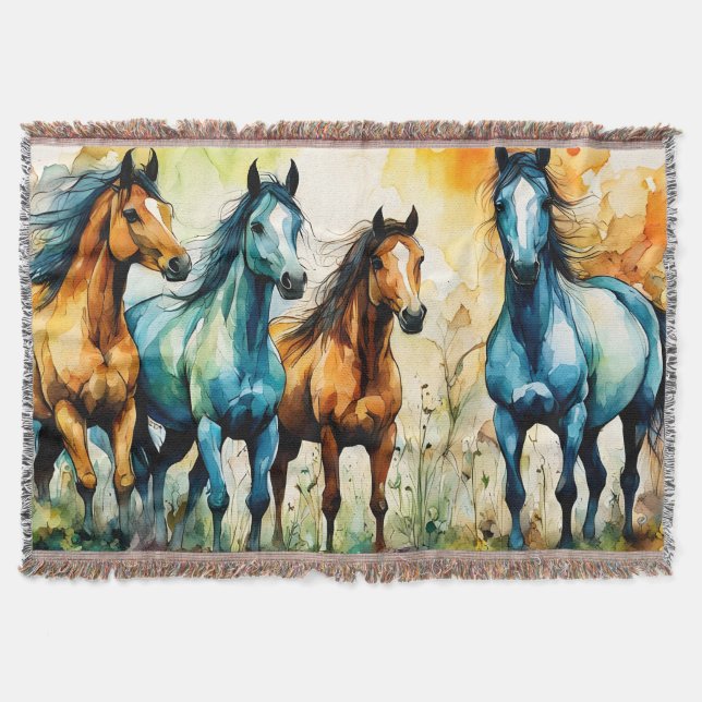 In the Pasture Filt (Framsidan)