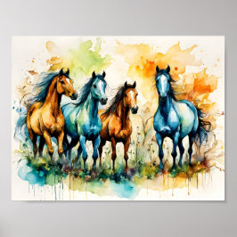 In the Pasture Poster