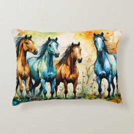 In the Pasture Prydnadskudde