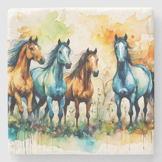 In the Pasture Stenunderlägg (Framsidan)