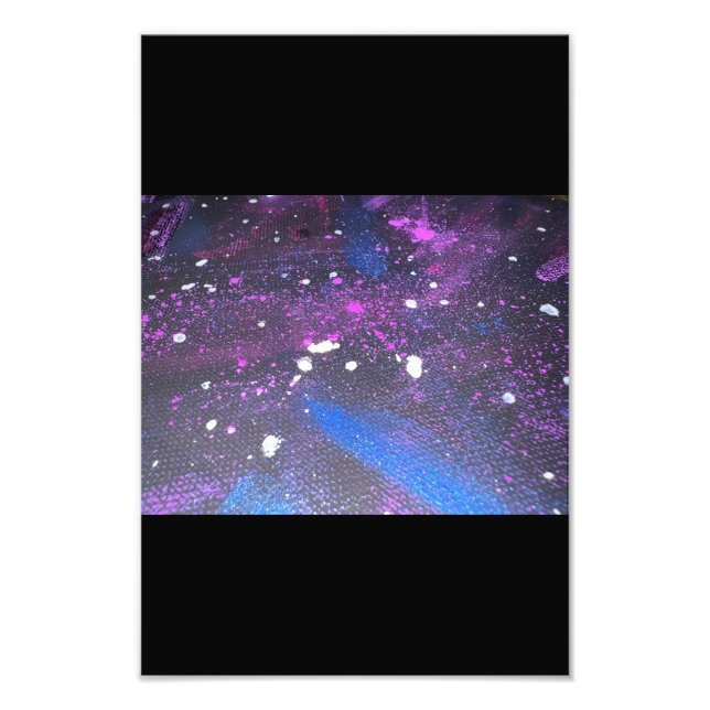 In The Studio Space Case Fototryck (Framsidan)