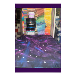 In The Studio With Mica Fototryck