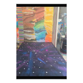 In the Studio with The Canvas Fototryck