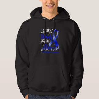 In This Family Nobody Fight Alone Mastocytosis Awa Hoodie