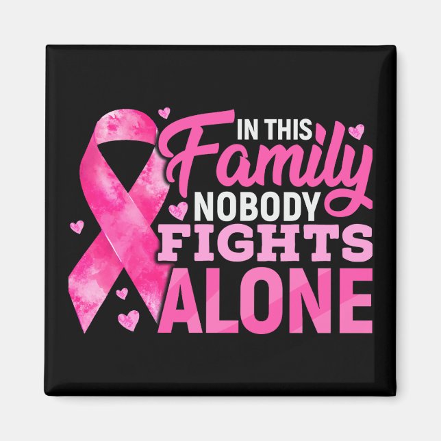 In this Family Nobody Fights Alone Magnet (Framsidan)