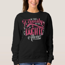 In this Family Nobody Fights Alone T Shirt