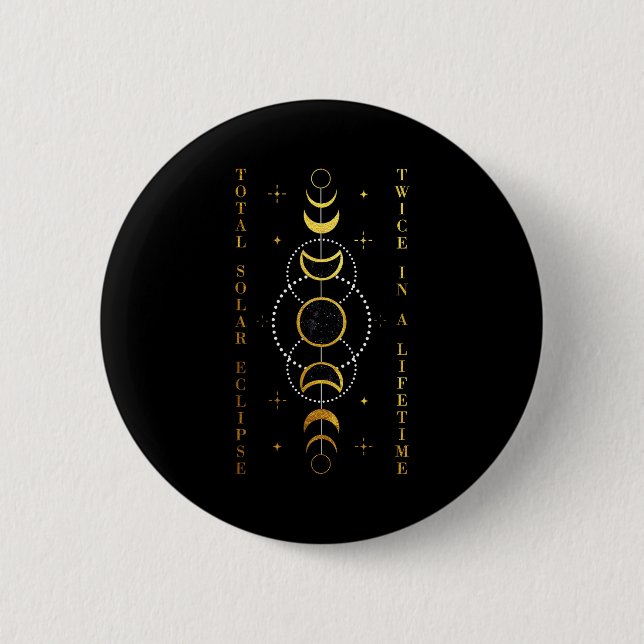 In Total Solar Eclipse Twice Lifetime Knapp (Framsida)