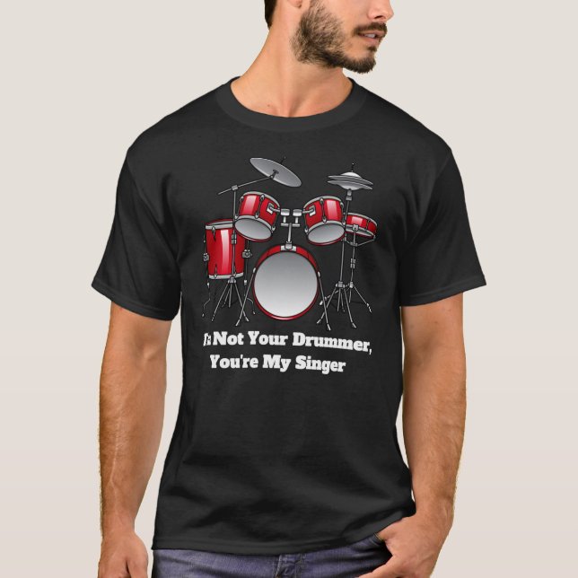 In Tribute To Charlie Watts   T Shirt (Framsida)