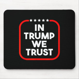 In Trump Vi Trust Pro-trump 2024 Konservativ Patr Musmatta