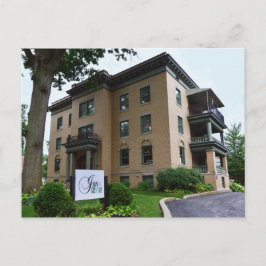 In vid 835 Inn, Springfield, Illinois Vykort