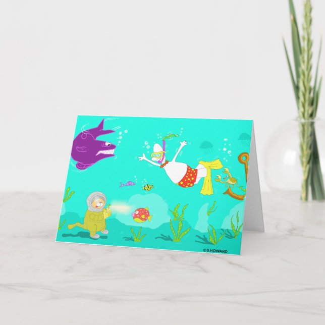 In vid djupet kort (Framsida)