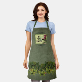 In Vino Veritas Apron