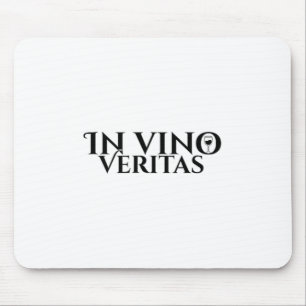 In Vino Veritas _ Latin _ Ancient Rom _ Vin Kärlek Musmatta