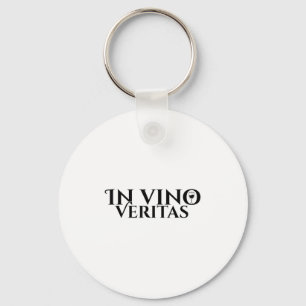 In Vino Veritas _ Latin _ Ancient Rom _ Vin Kärlek Nyckelring