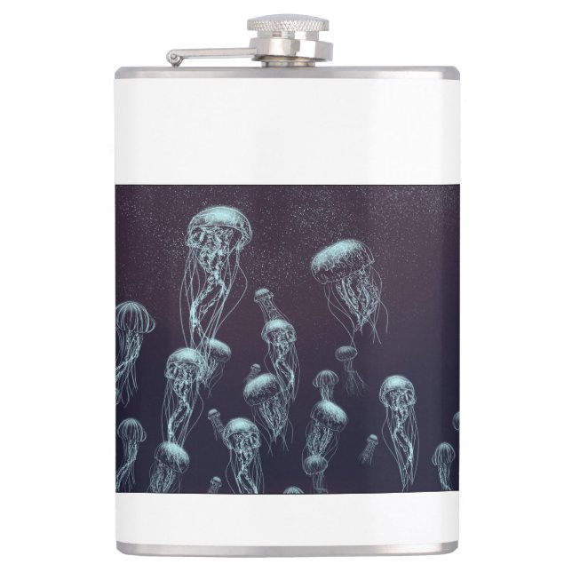 in Vinyl eingeschlagener Flachmann Fickplunta (Framsidan)