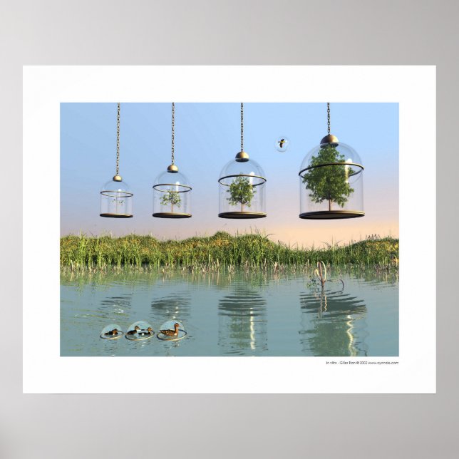 In vitro poster (Framsidan)