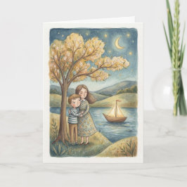 In Your Palm Mother's Day Card Kort