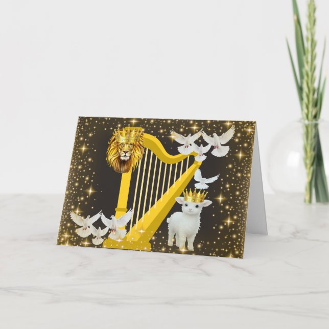 In Your Time Of Need Card Kort (Framsida)