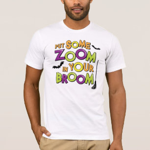 In zoom din kvast t-shirt