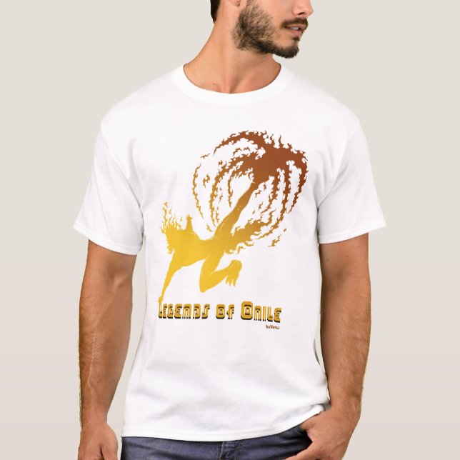 Ina Ologun 008D Tee Shirt (Framsida)