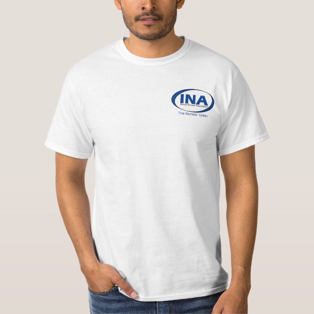 INA T-Shirt (Framsida)