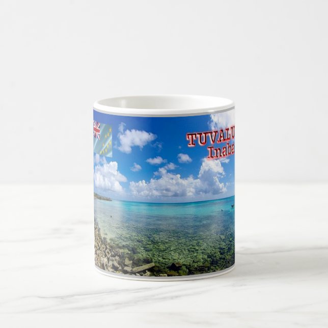 Inaba - Tuvalu - Sea View - Kaffemugg (Center)