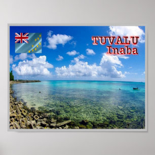 Inaba - Tuvalu - Sea View - Poster