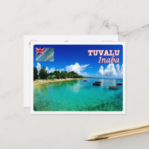 Inaba - Tuvalu - Sea View - Vykort