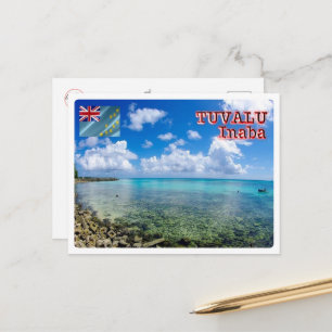 Inaba - Tuvalu - Sea View - Vykort