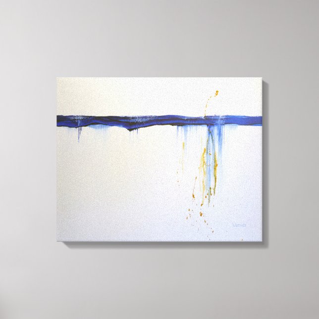 INAKENERING I TID, Art Therapy Giclee Canvastryck (Framsida)