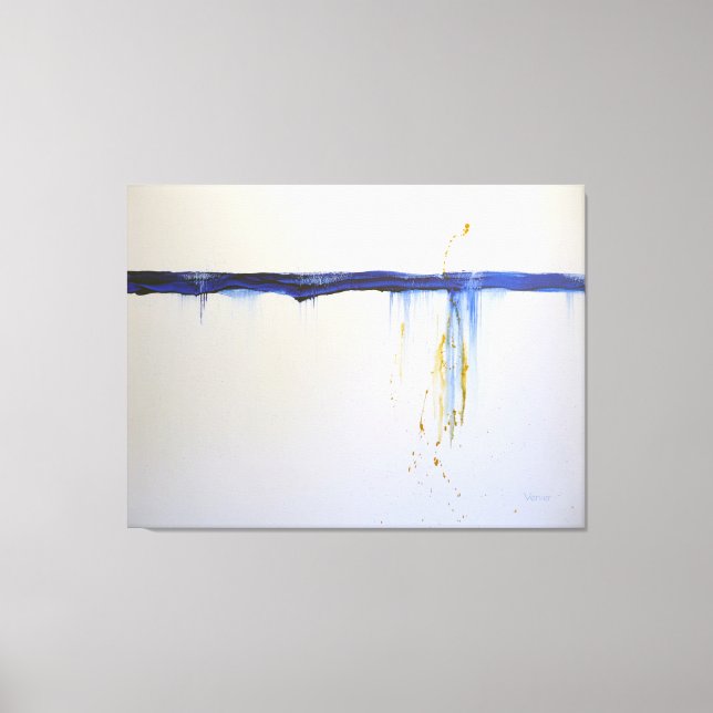INAKENERING I TID, Art Therapy Giclee Canvastryck (Framsida)