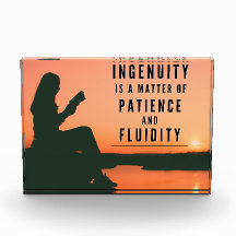 Inäkthetens tålamod - inspiration