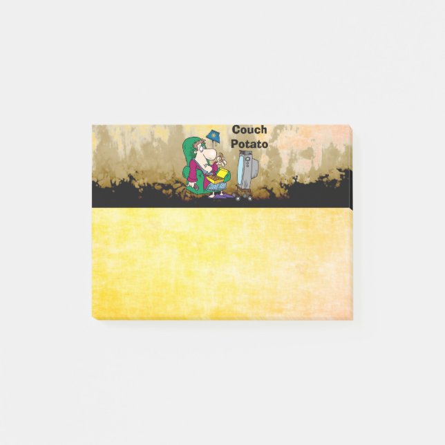 Inaktiv Bära efter IT-anteckning Post-it Block (Framsida)