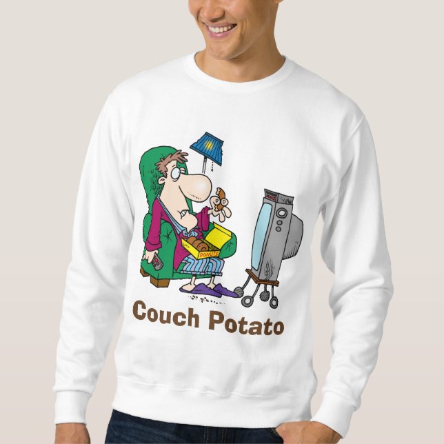 Inaktiv Bära Sötskjorta Sweatshirt (Framsida)